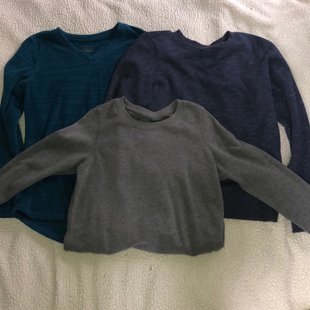 3 Teke Gear sweat tops